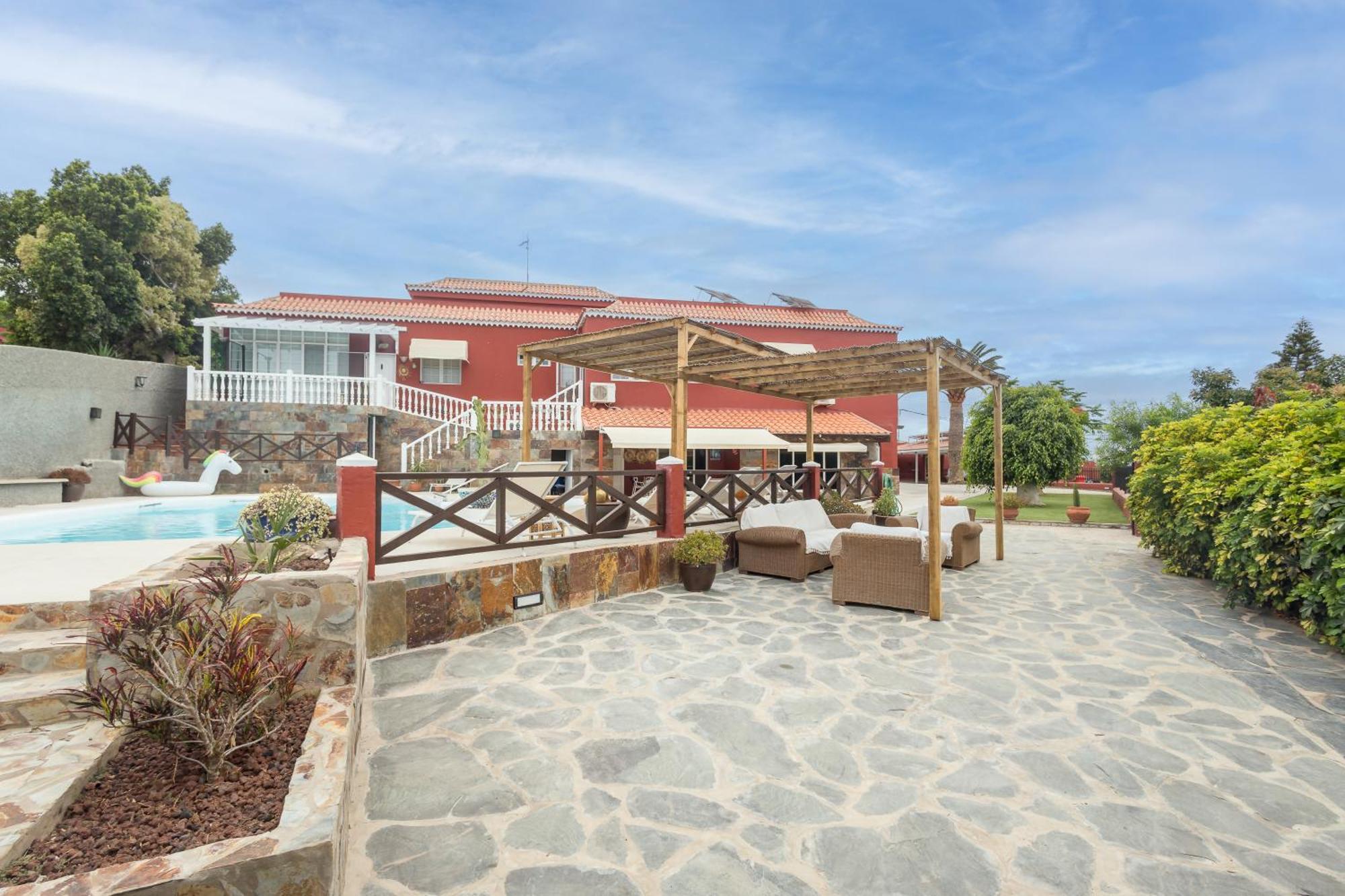 Villa Montana Negra II San Bartolomé Luaran gambar